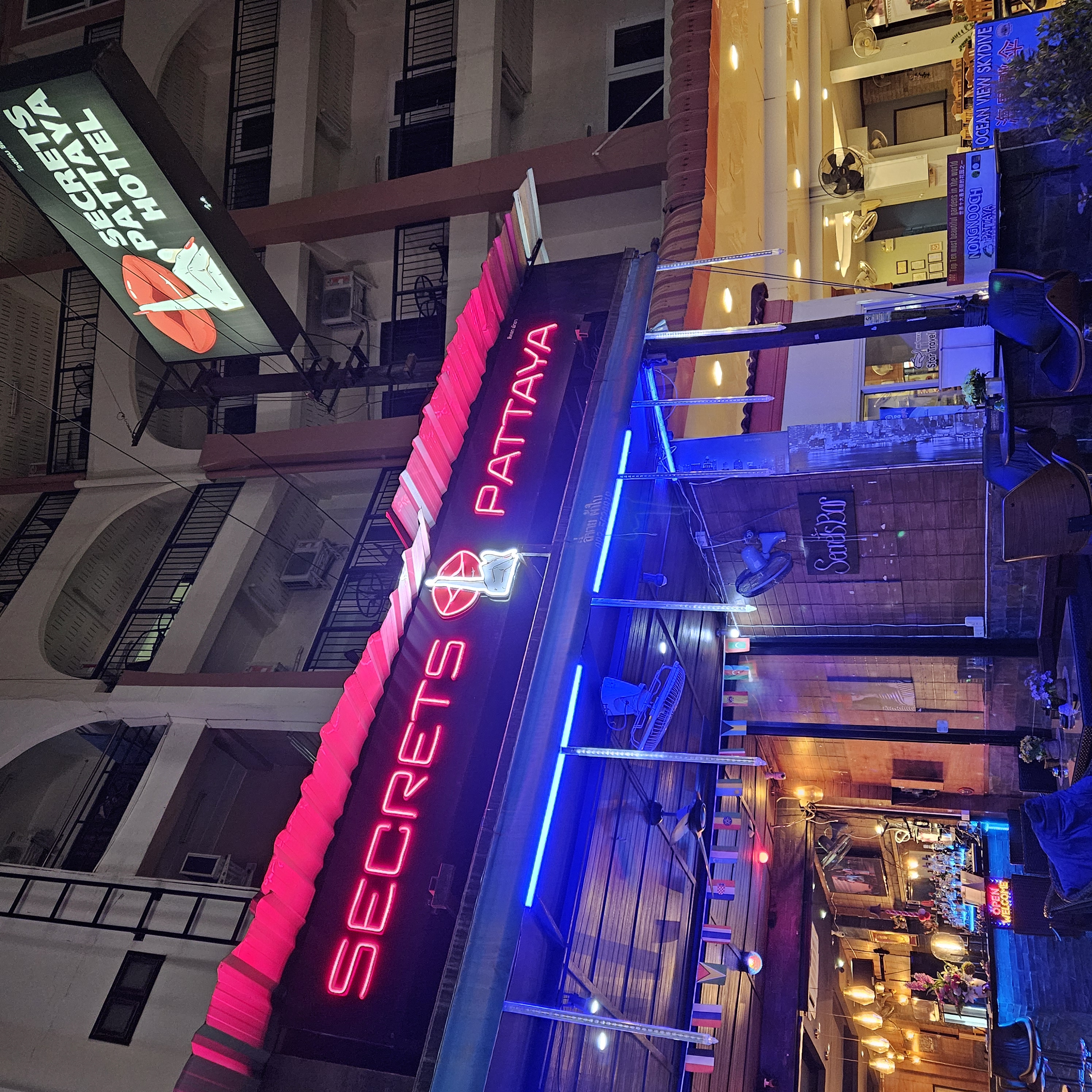 Bar Area